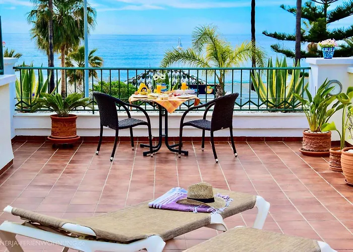 Komfortable Erste Strandreihe Playa Burriana Apartment