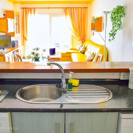 1a Komfortable Erste Strandreihe Playa Burriana Wifi Air Conditioning Front Row Apartamento Nerja
