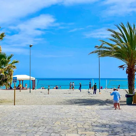 Apartamento 1a Komfortable Erste Strandreihe Playa Burriana Wifi Air Conditioning Front Row