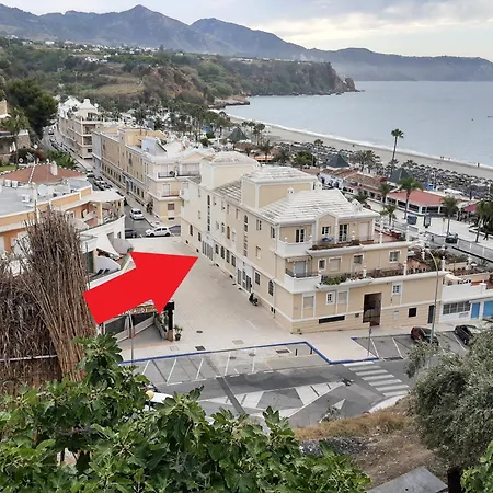 Komfortable Erste Strandreihe Playa Burriana