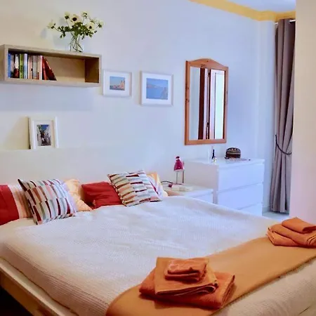 1a Komfortable Erste Strandreihe Playa Burriana Wifi Air Conditioning Front Row * Nerja