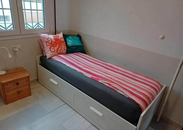 Komfortable Erste Strandreihe Playa Burriana * Nerja