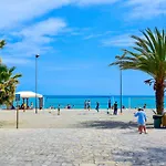 Apartment Komfortable Erste Strandreihe Playa Burriana